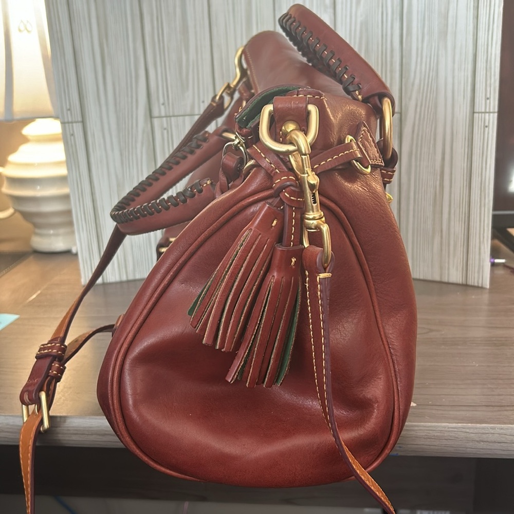NOT FOR SALE
Dooney and Bourke Florentine satchel - Picture 4 of 16